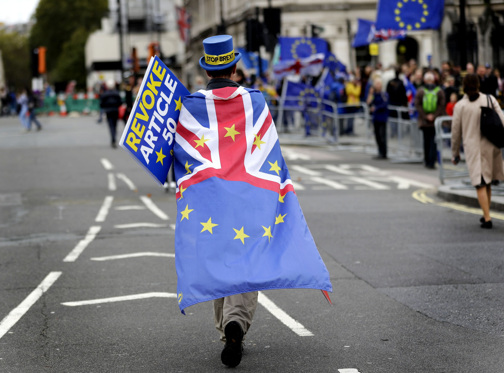 APTOPIX Britain Brexit